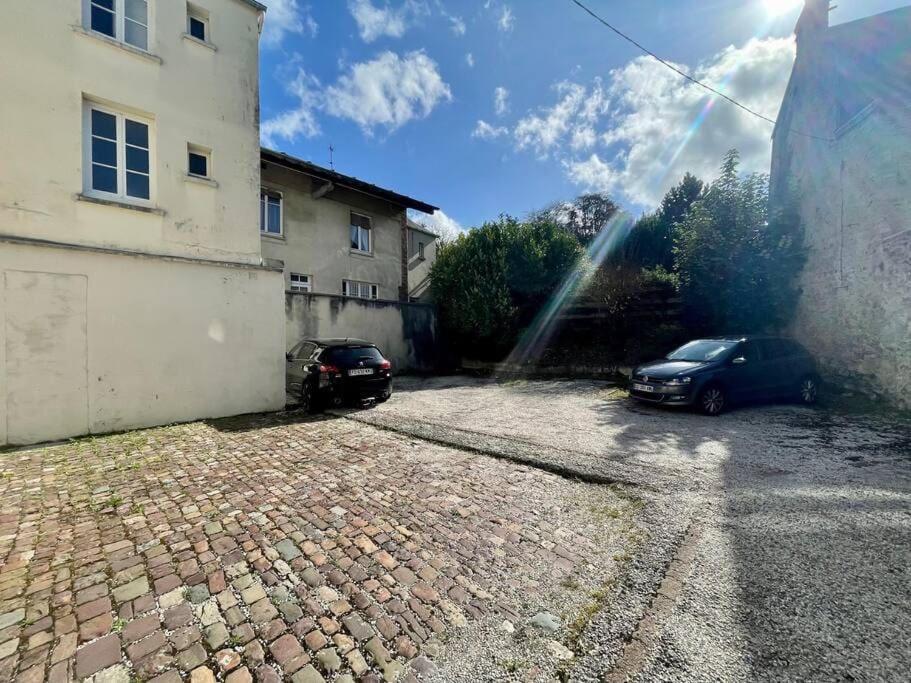 La Bellevue X Parking By Melrose Apartment Bayeux Exterior foto