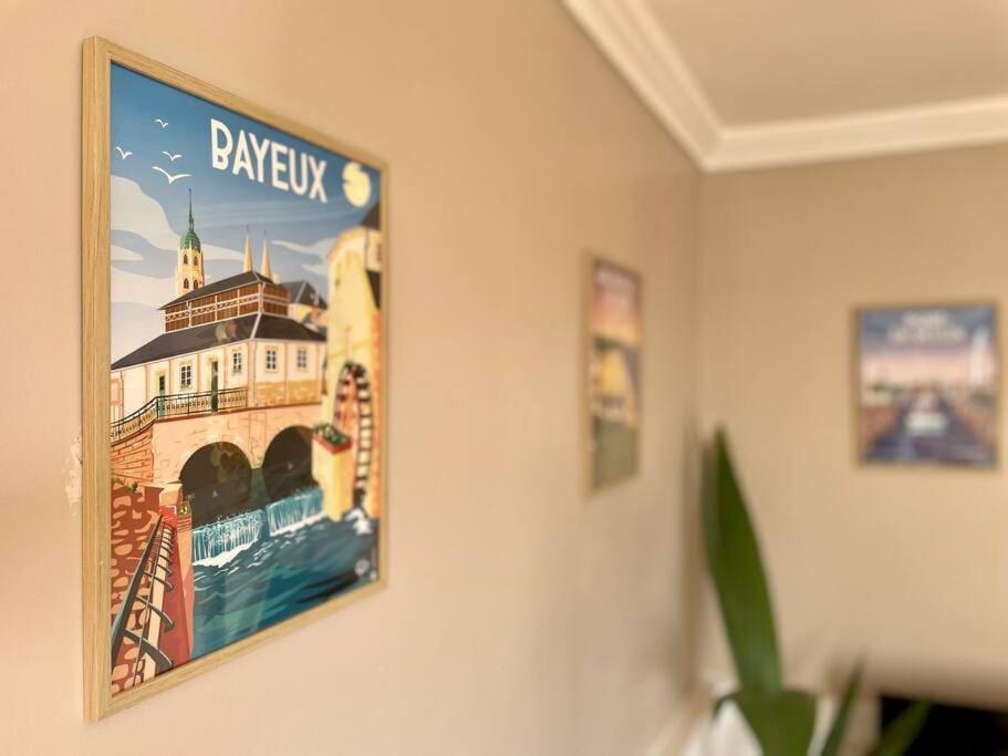 La Bellevue X Parking By Melrose Apartment Bayeux Exterior foto